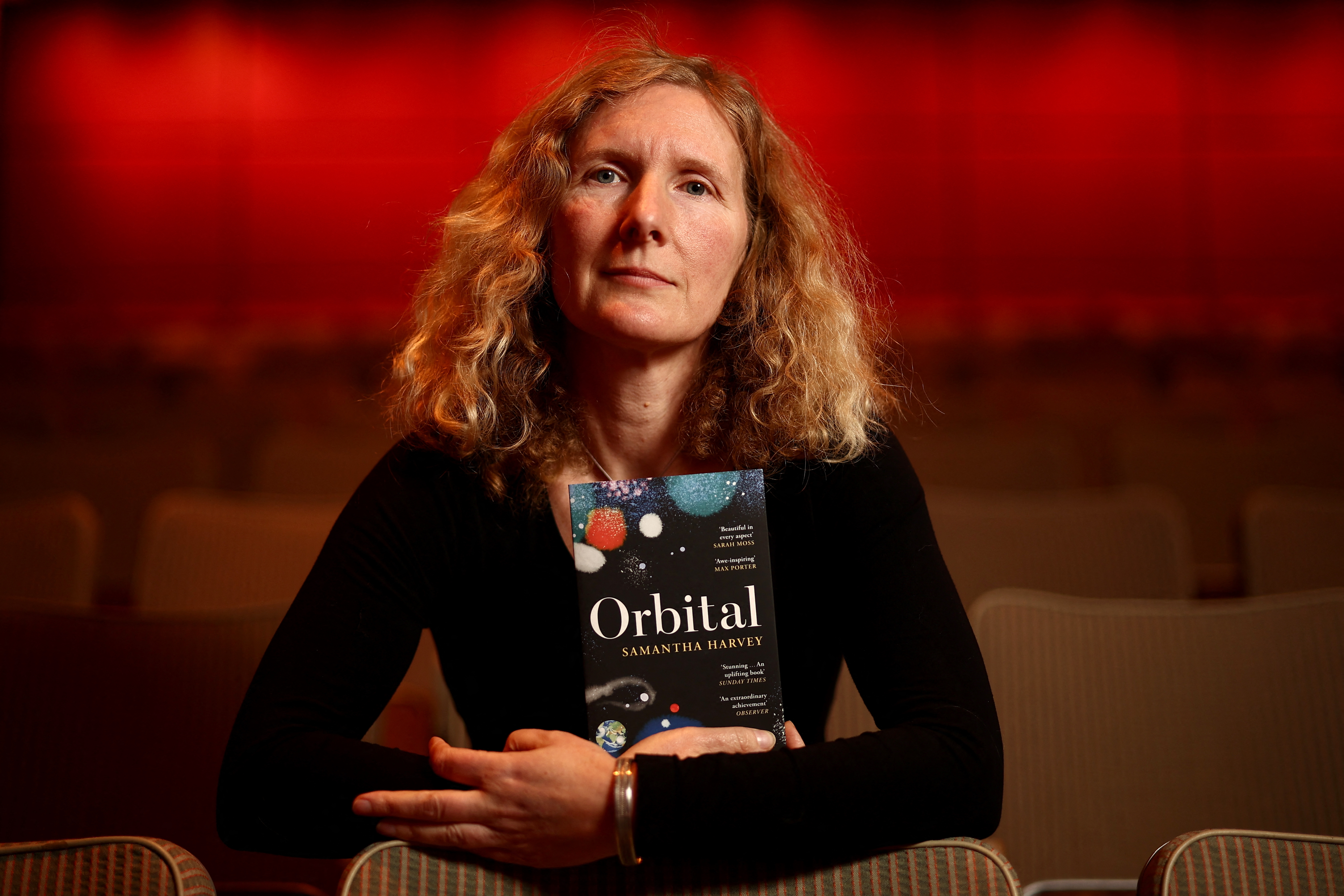 Samantha Harvey has won the 2024 Booker Prize for her novel <em>Orbital</em>. "I am not what you would probably call a space nerd by any stretch," she told NPR in 2023. But ever since childhood she