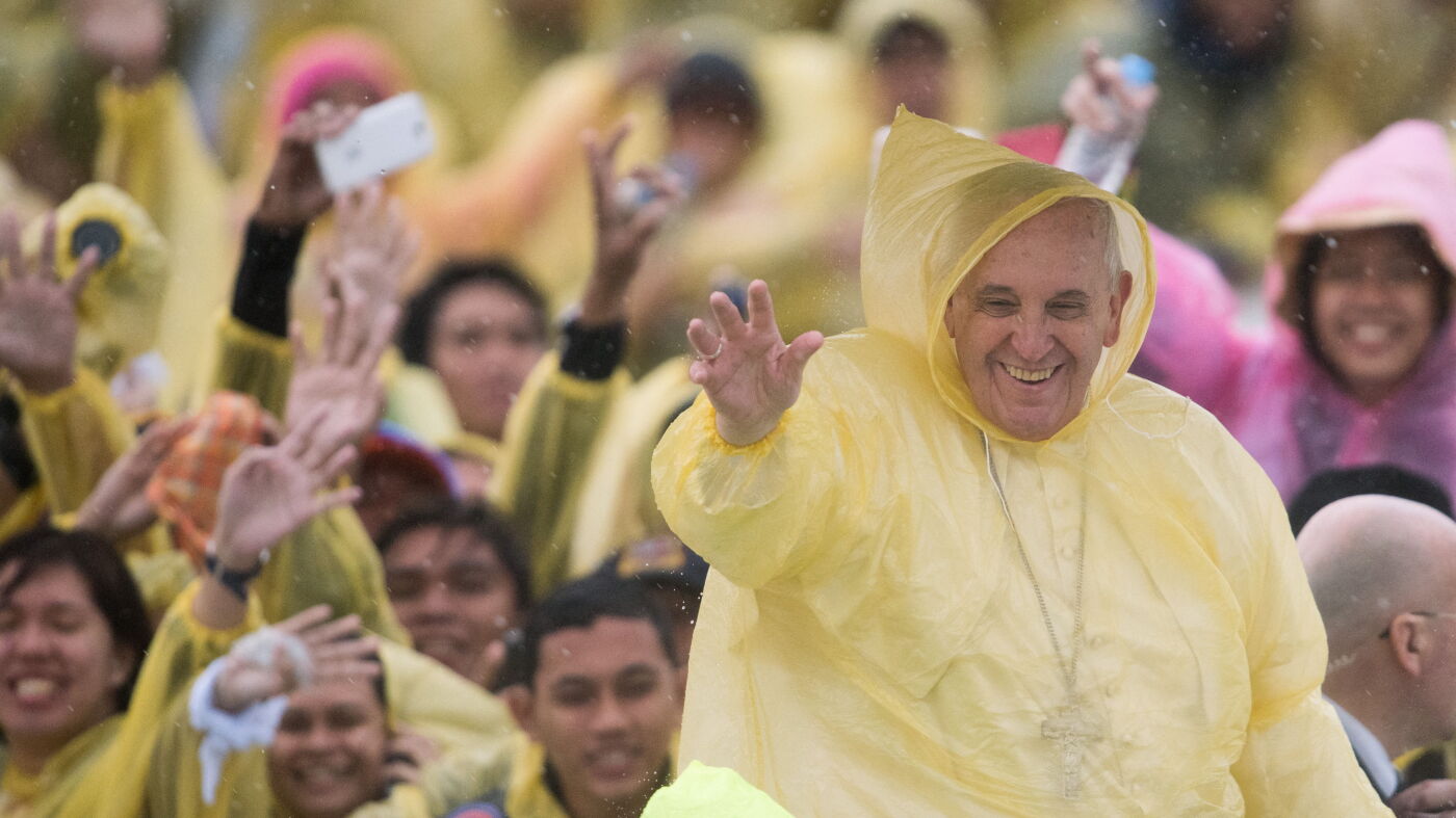 Pope Francis pushed for action on climate change - NPR