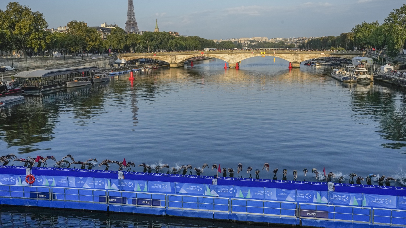 Will the Seine be clean enough to swim in by the Olympics? Not even the experts know : NPR Will the Seine be clean enough to swim in by the Olympics? Not even the experts know : NPR