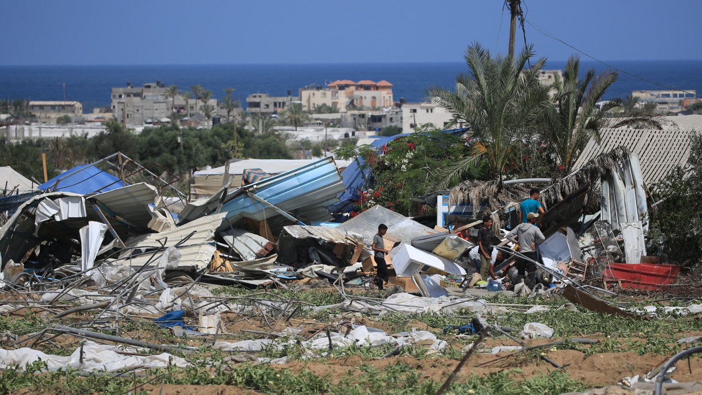 Gaza cease-fire talks are set to resume Thursday : NPR Gaza cease-fire talks are set to resume Thursday : NPR