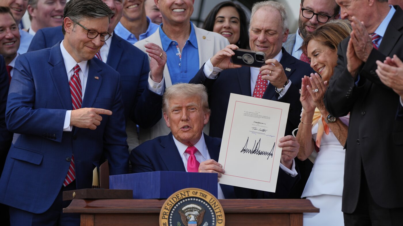 Trump’s Medicaid work mandate debuts in Nebraska to a lot dismay : NPR
