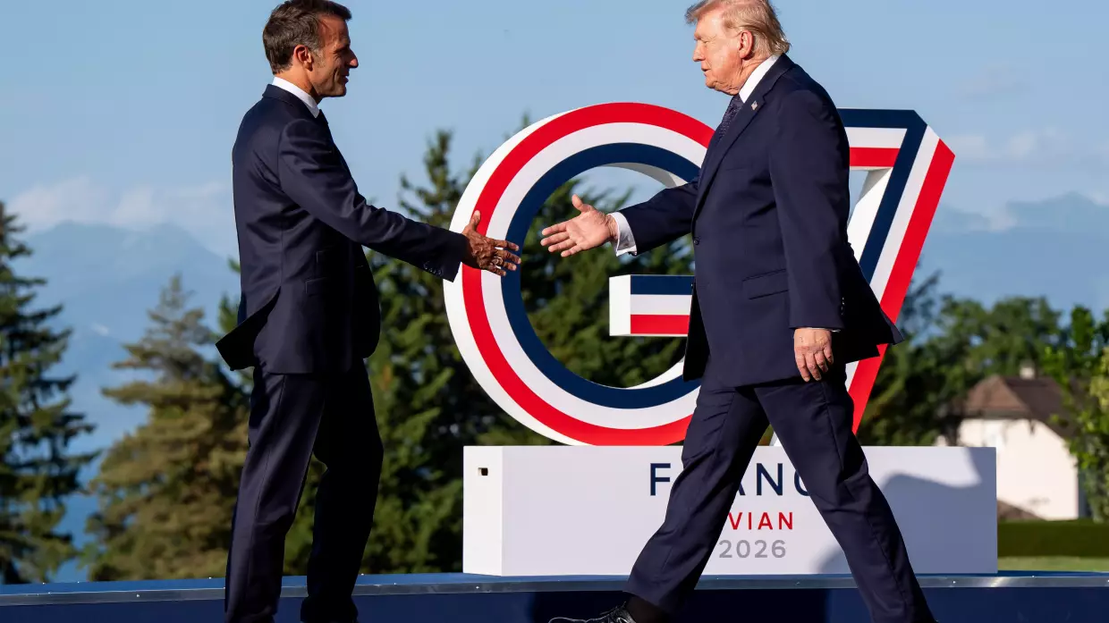 G7 leaders open summit talks in France on Ukraine and the Middle East