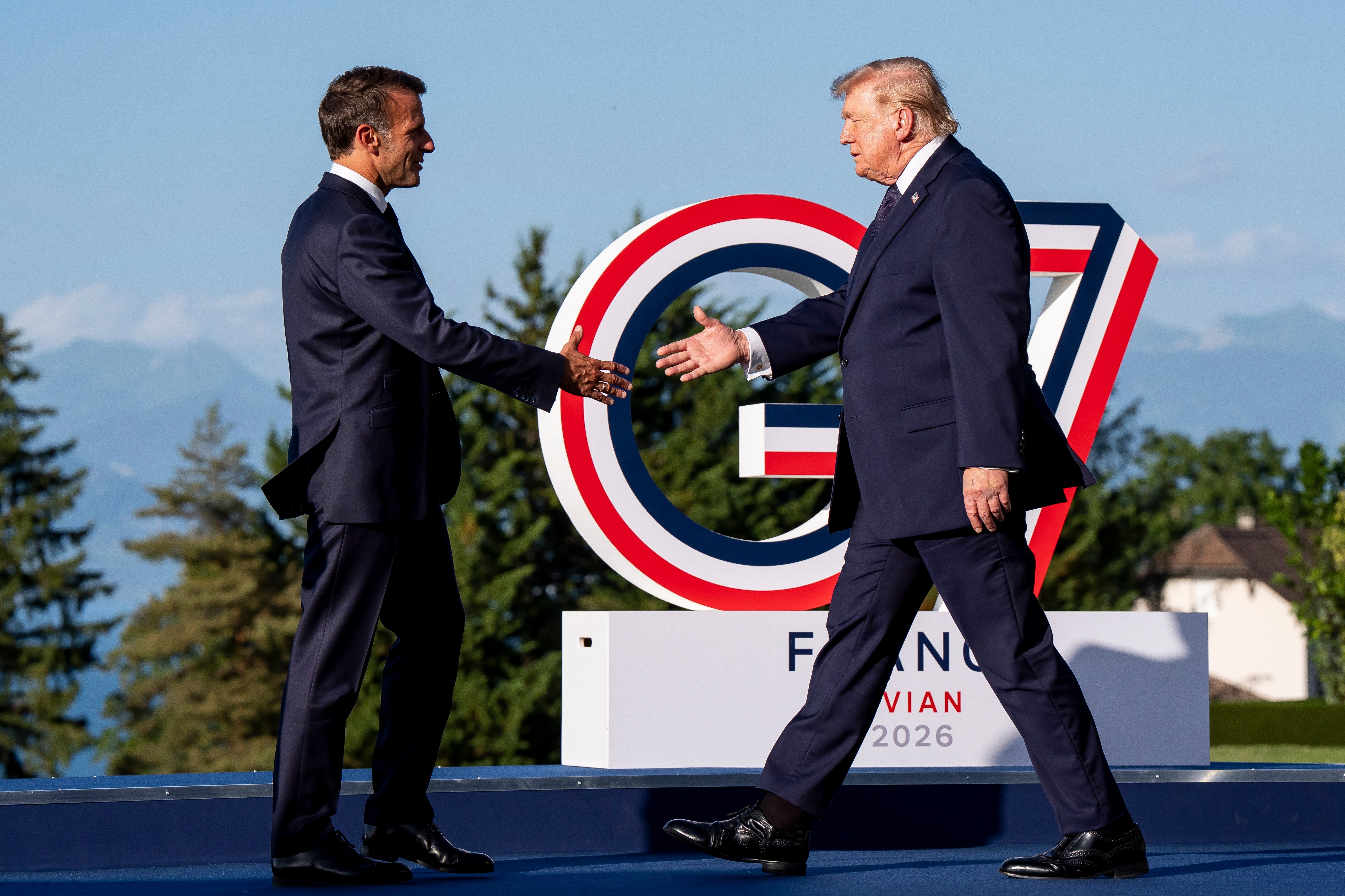 G7 leaders open summit talks in France on Ukraine and the Middle East