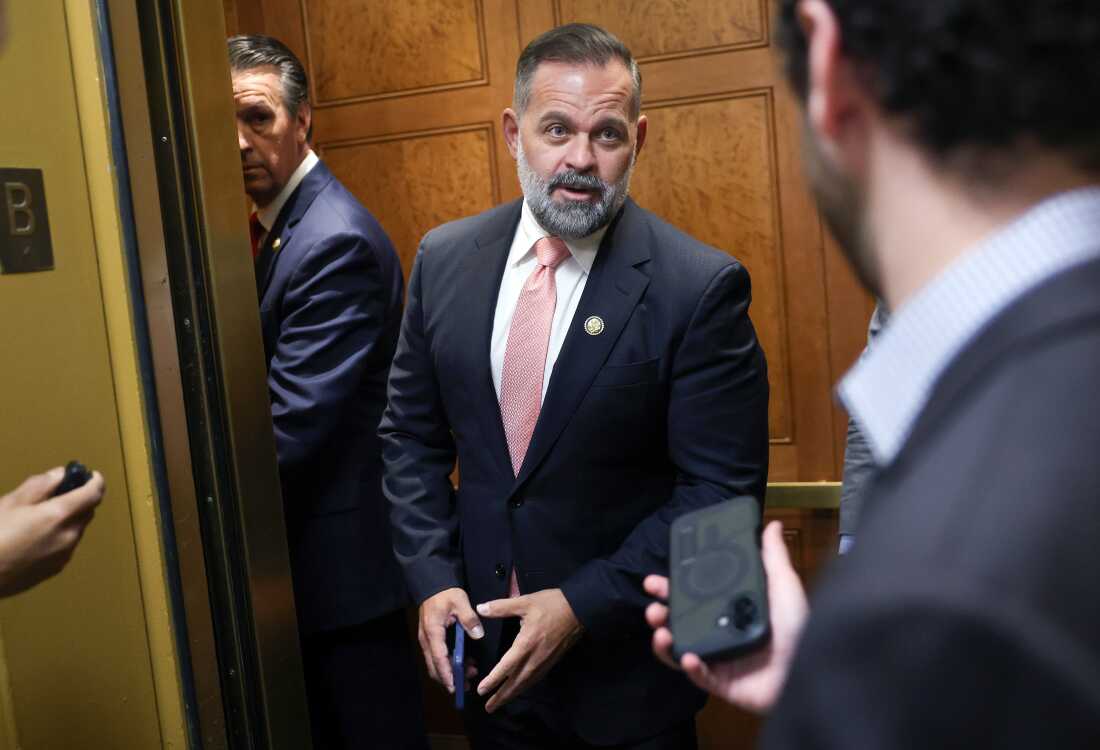 Embattled Florida Republican Rep. Cory Mills fights to keep his House seat : NPR Embattled Florida Republican Rep. Cory Mills fights to keep his House seat : NPR