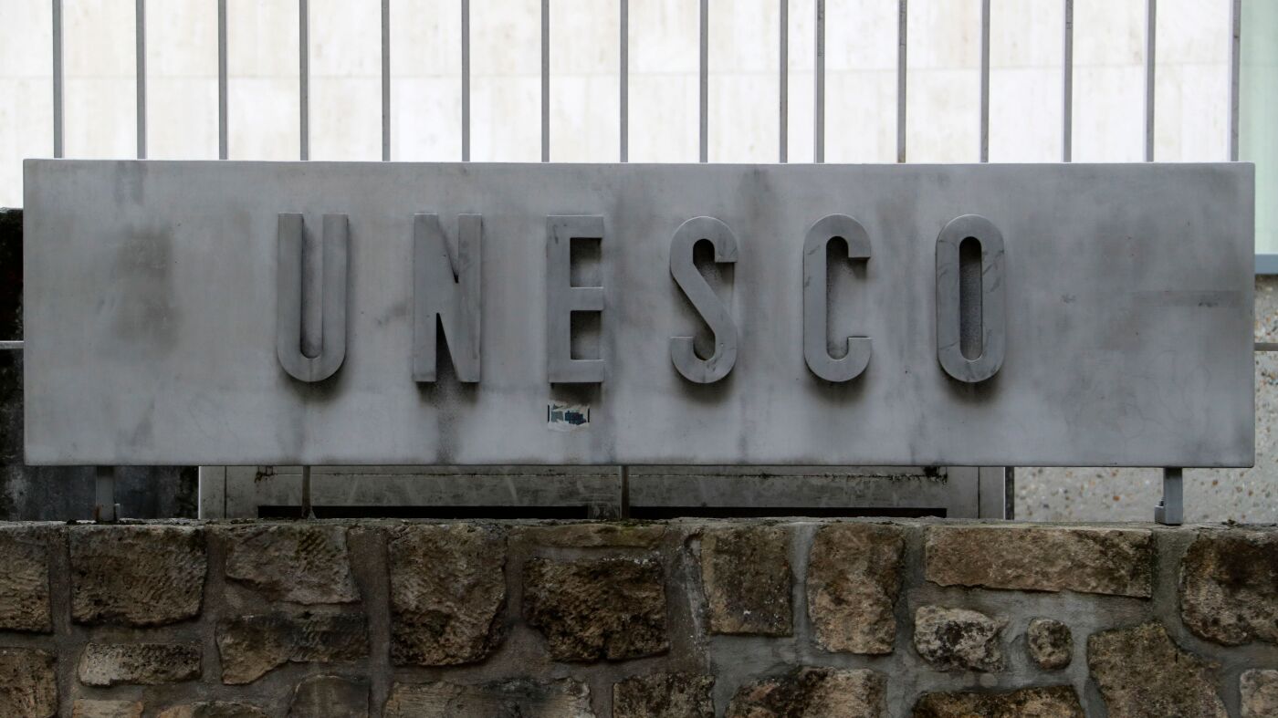 U.S. withdraws from UNESCO over ‘divisive social and cultural causes’ : NPR
