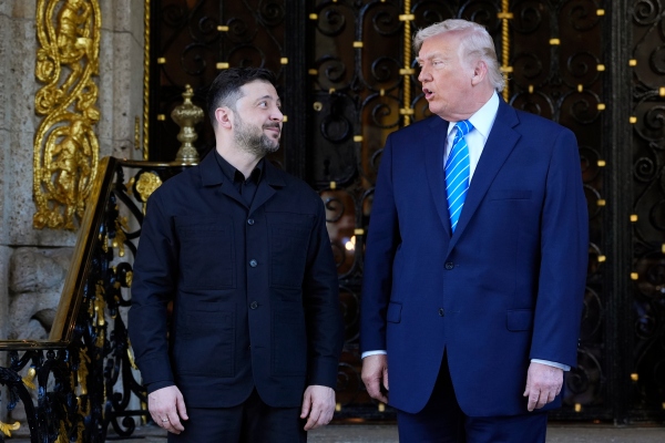 Trump says Ukraine and Russia ‘closer than ever’ to peace after talks with Zelenskyy