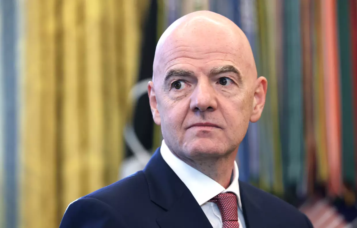 FIFA — led by Gianni Infantino — is facing a joint probe from attorneys general in New Jersey and New York.