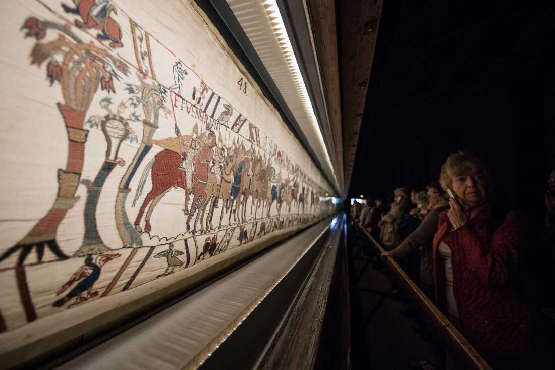 Half battle propaganda, half sketch, Bayeux Tapestry to return to U.Okay. Half battle propaganda, half sketch, Bayeux Tapestry to return to U.Okay.