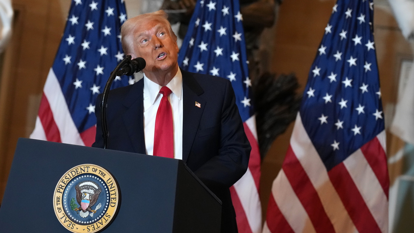 Trump Posts This Week Everything Trump did this week, from USAID to latest with DOGE : NPR