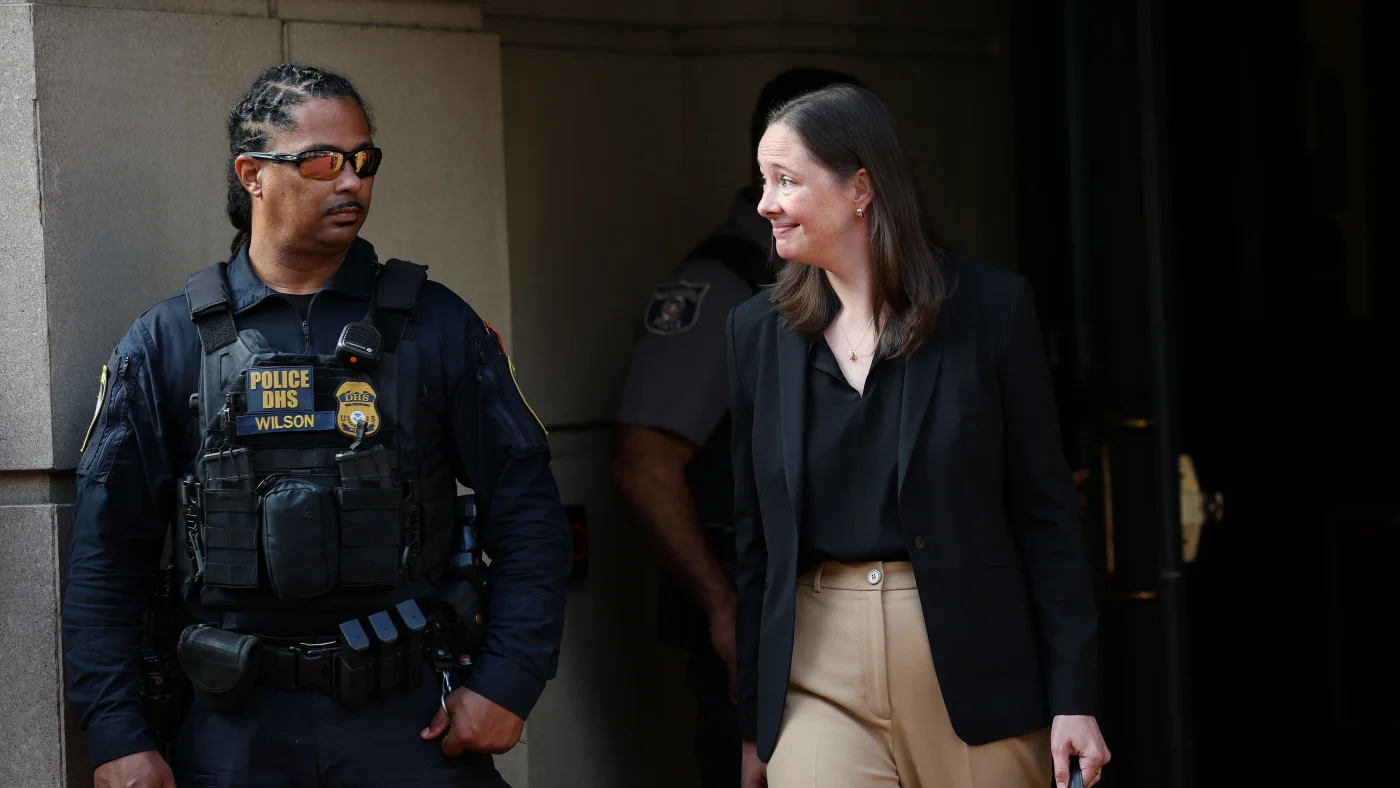 Judge says DOJ illegally fired the daughter of former FBI director Comey