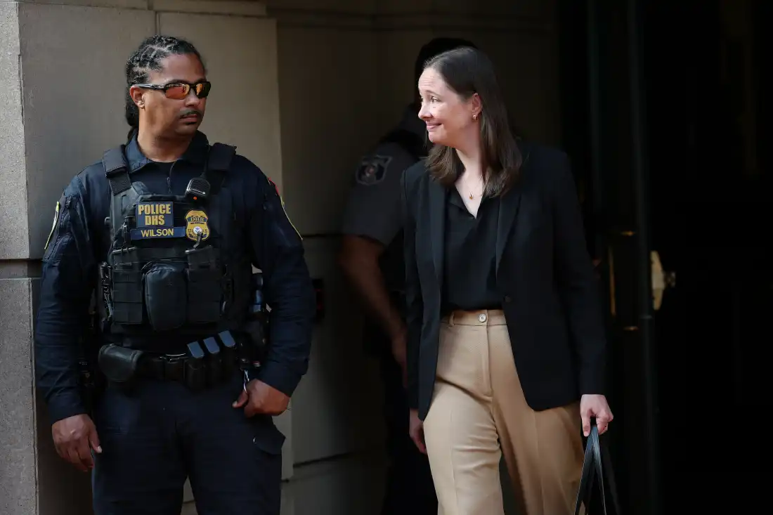 Judge Rules DOJ Illegally Fired Maurene Comey