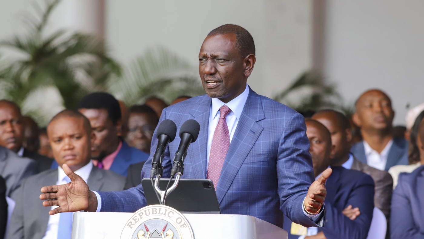 Kenyan President withdraws controversial tax invoice after lethal protests: NPR