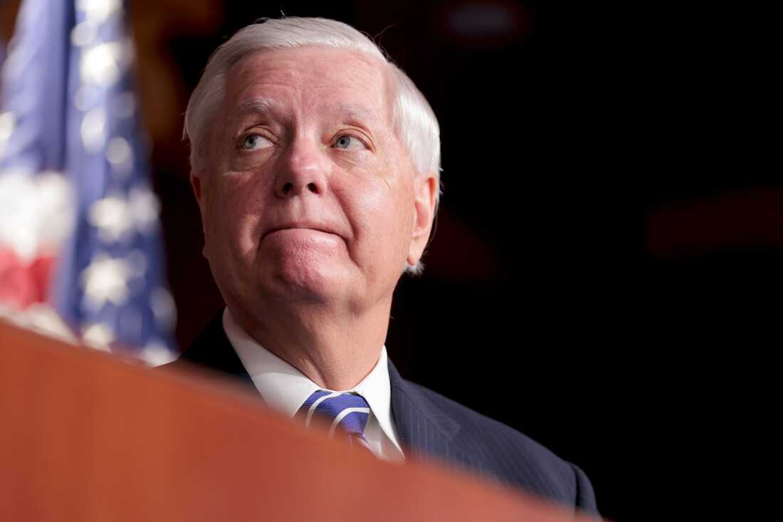 Senate passes Russia sanctions bill that was long championed by Lindsey Graham Senate passes Russia sanctions bill that was long championed by Lindsey Graham