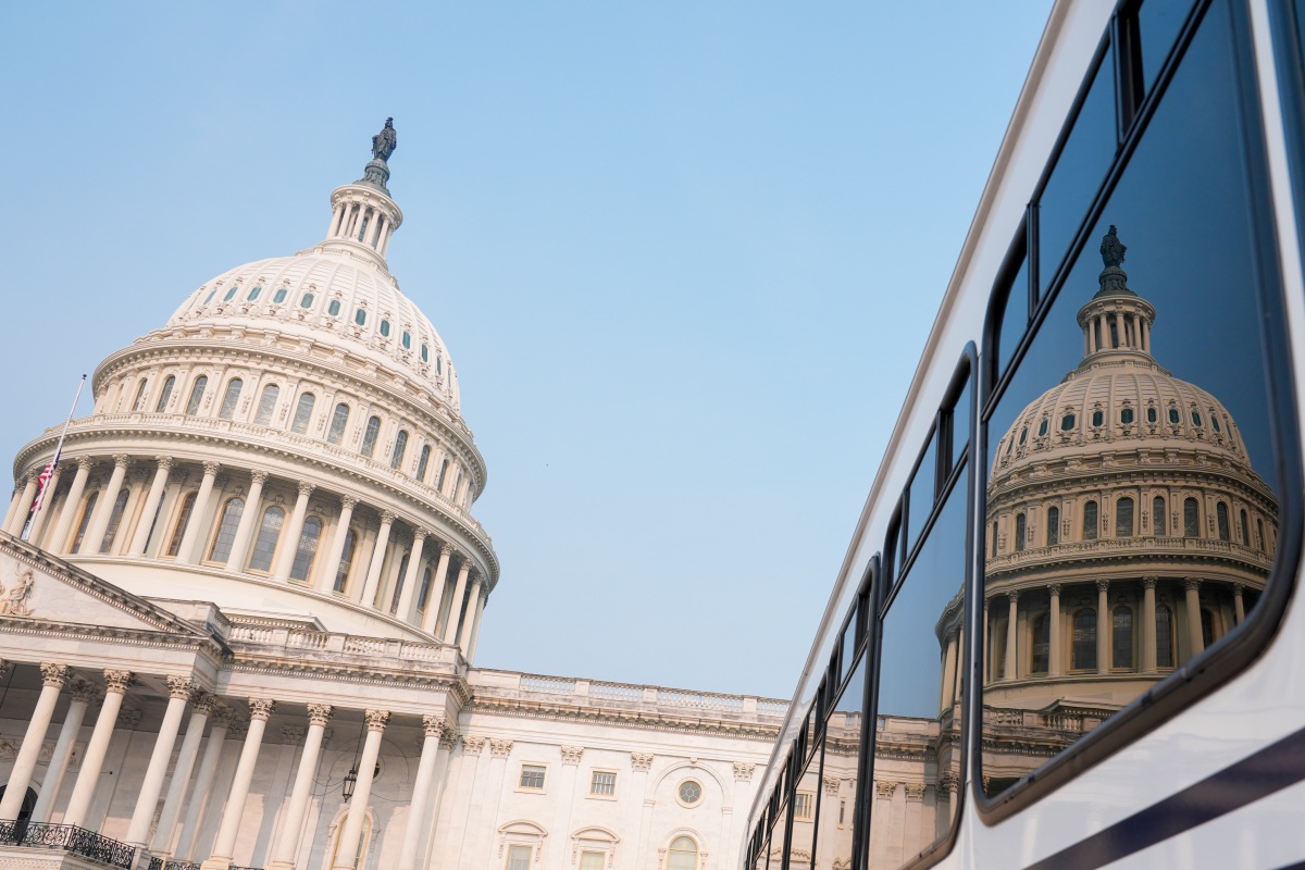 House votes to extend government funding, aiming to avoid an election year shutdown