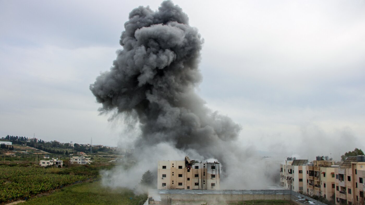 U.S. navy bombs Kharg Island : NPR U.S. navy bombs Kharg Island : NPR