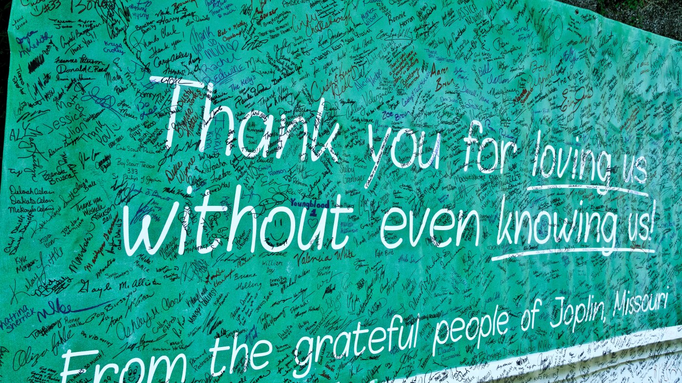 15 years since a deadly tornado brought Joplin, Mo. together, kindness carries on