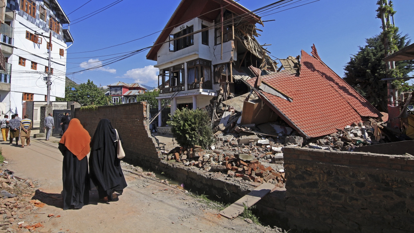A family in Indian-administered Kashmir fears being split apart after militant attack