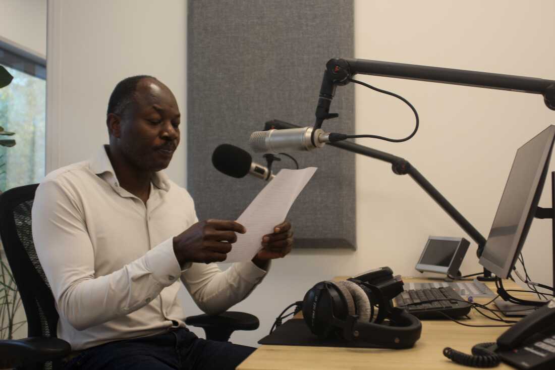 A radio station in Amsterdam is a lifeline for Sudan. After USAID cuts, it is faltering