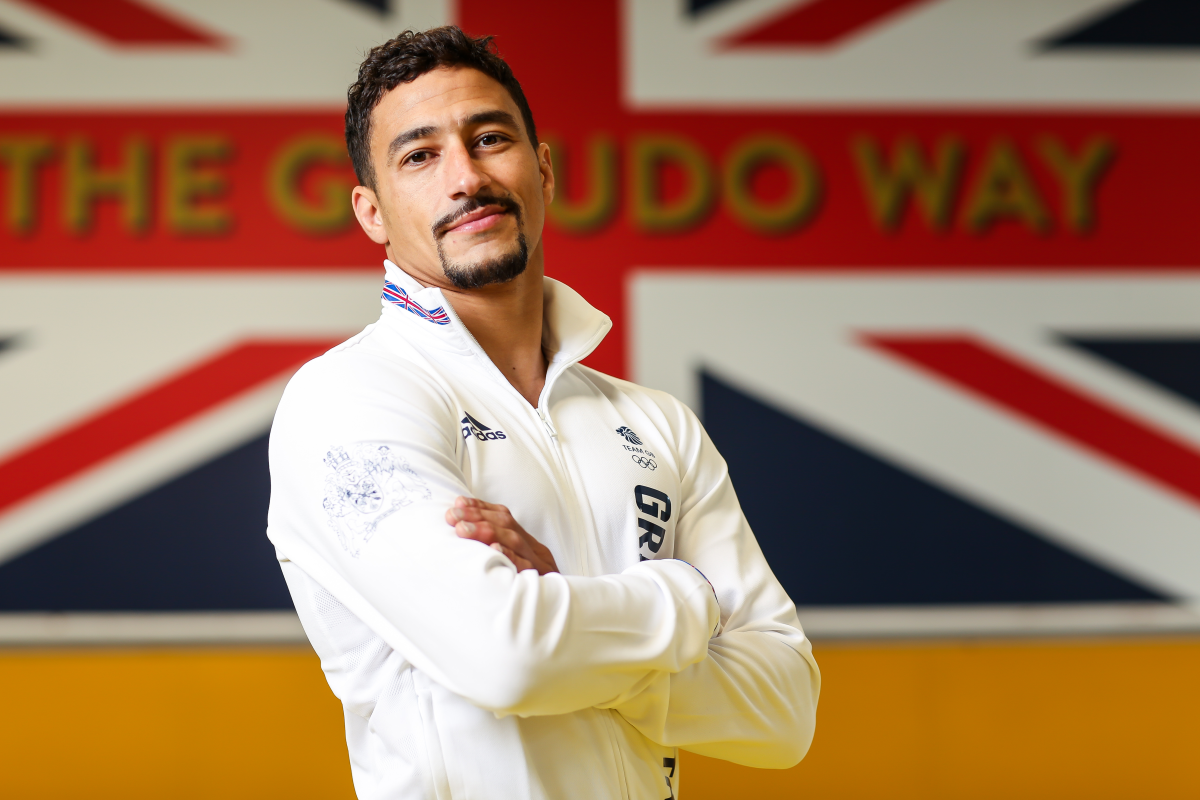 Ashley McKenzie of Great Britain poses for a photo to mark the official announcement of the judo team selected to Team GB for the Tokyo Olympic Games, on July 5, 2021.