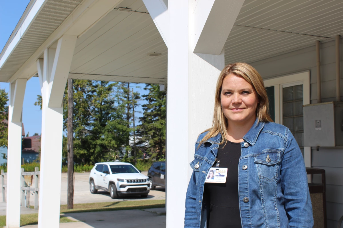 Leann Espinoza is the maternal-infant health program manager for four counties in the Upper Peninsula of Michigan. As Rx Kids looks to expand to the remote, rural area, Espinoza is trying to balance her hope with pragmatism. Local officials must find millions of dollars a year in matching funding to support the program.