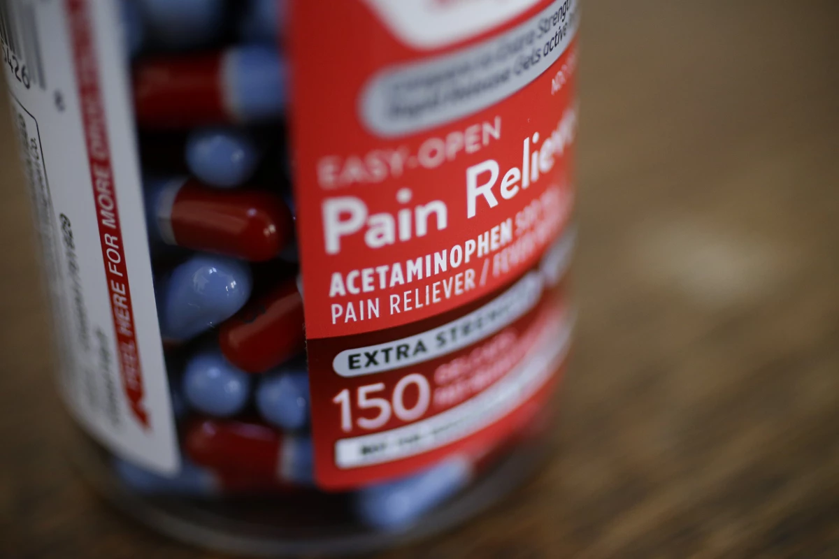 Generic acetaminophen capsules are shown Wednesday, Dec. 18, 2019, in Santa Ana, Calif.