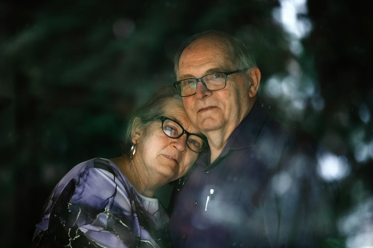 Ione and Doug Whitney, February, 2025.