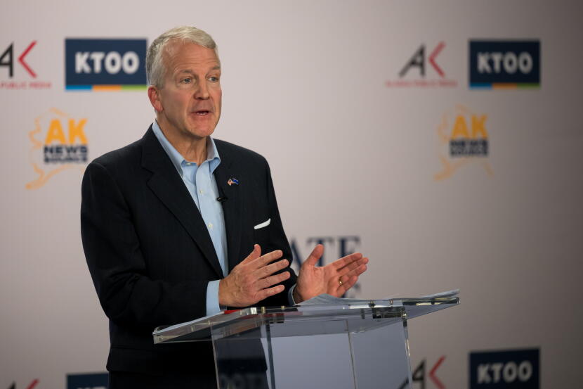 Republican Sen. Dan Sullivan is running for his third term in the U.S. Senate.