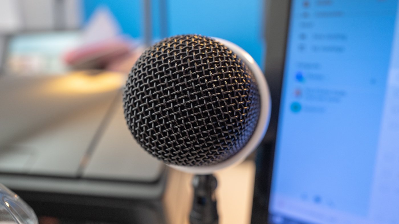 Speaking into a microphone? Your audio quality can impact the way people view you