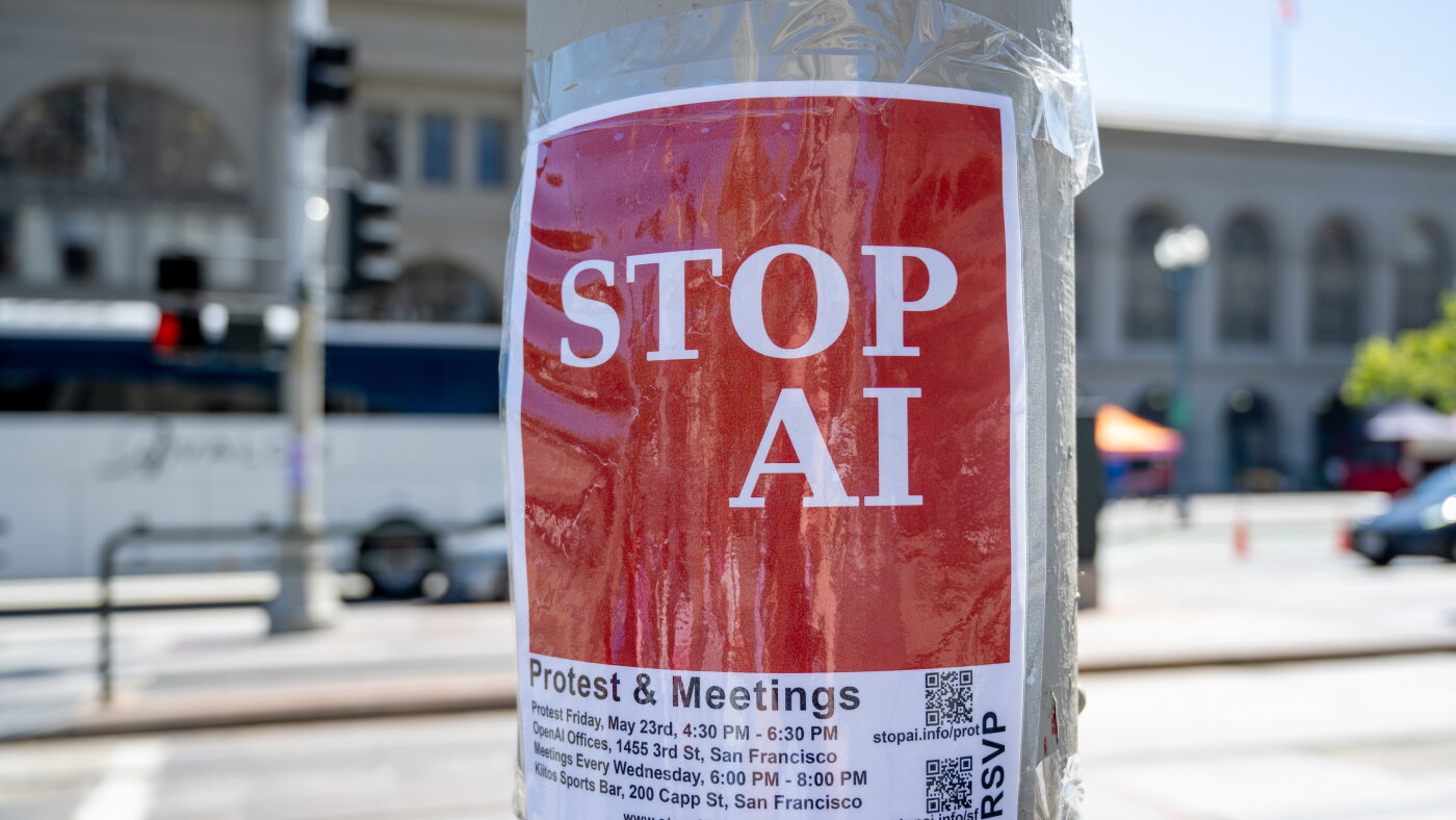 Opt In To Using Ai Want to opt out of using AI? It's easier when AI has to be labeled. : NPR