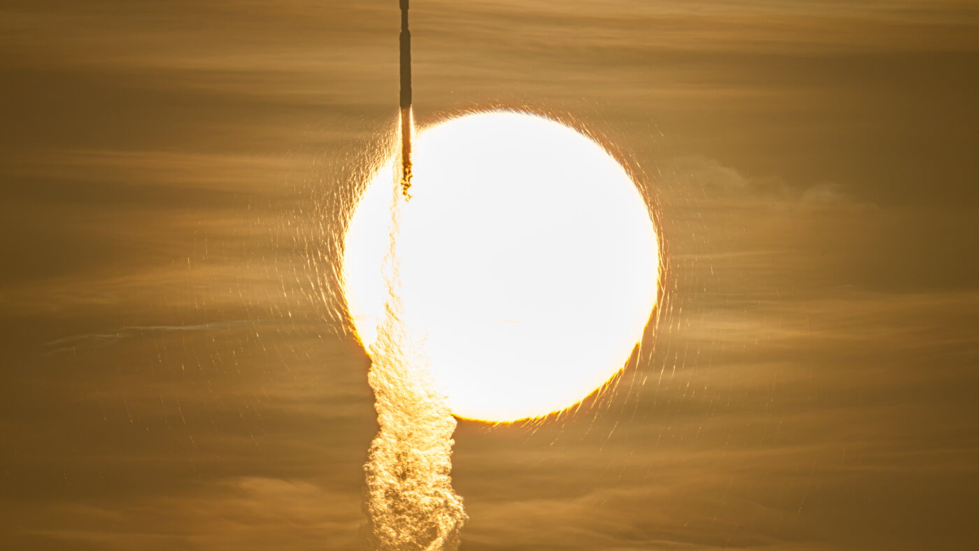 'A glorious dawn launch': NASA's newest space telescope has left the Earth