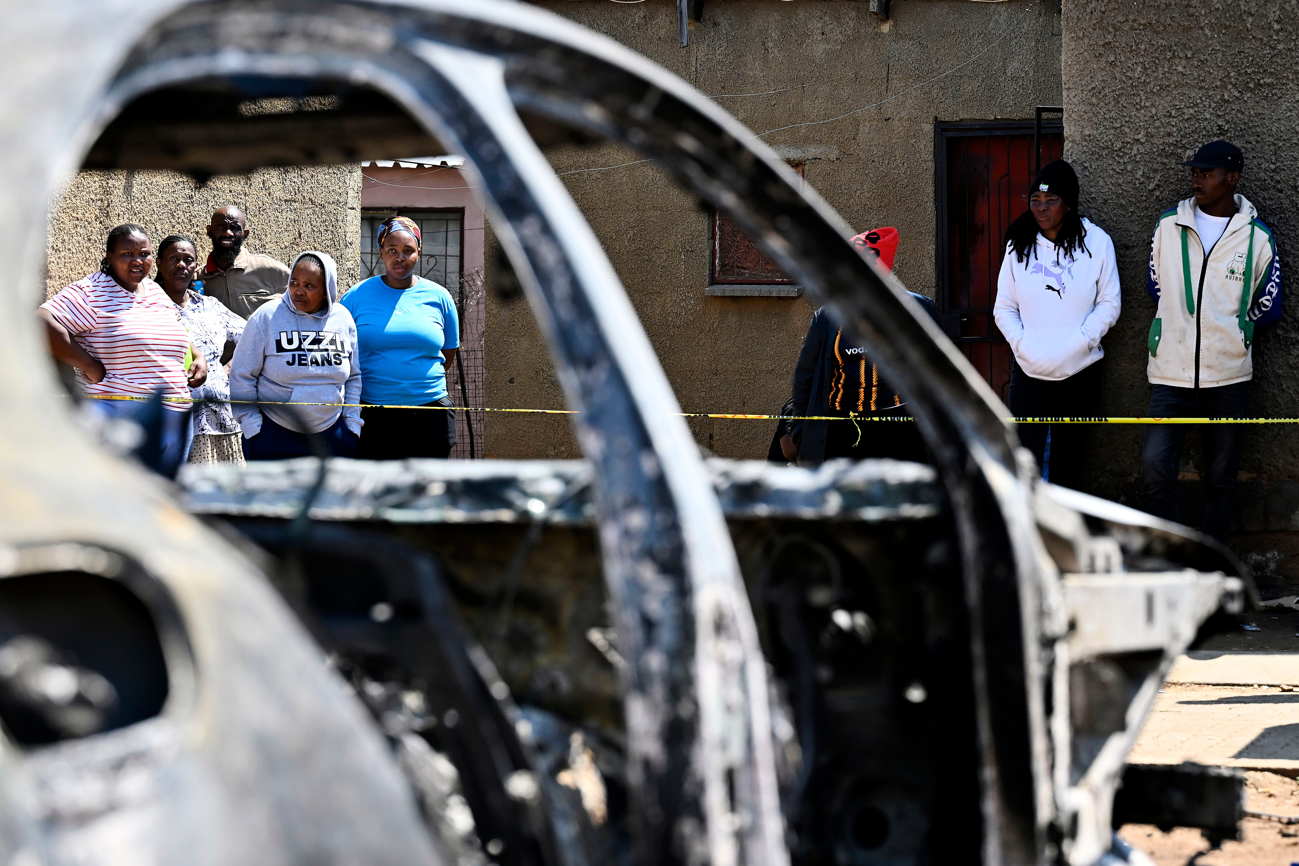 South Africa reels from spate of mass shootings that killed 38 people in a week