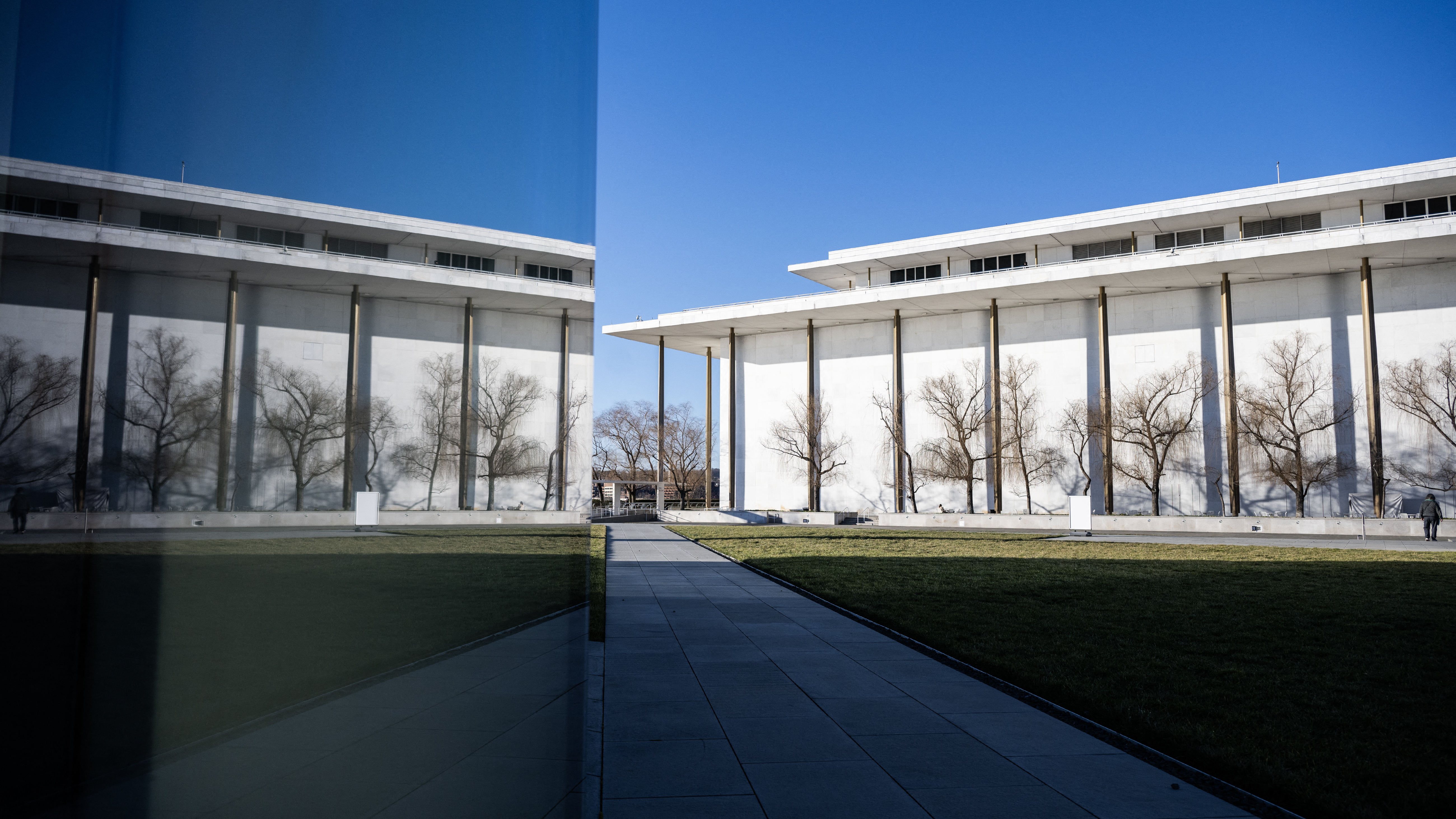 The John F. Kennedy Center for the Performing Arts in Washington, DC.