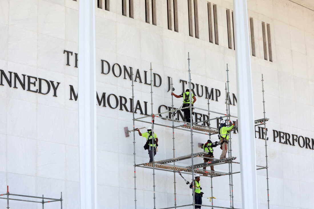 When Presidents Seek Legacy on the Face of Buildings When Presidents Seek Legacy on the Face of Buildings