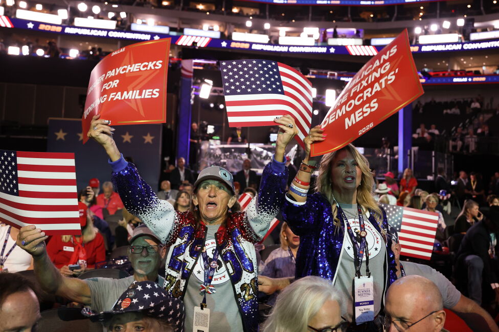 Republicans kick off a 'Trumpapalooza' of a midterm convention Wednesday in Texas