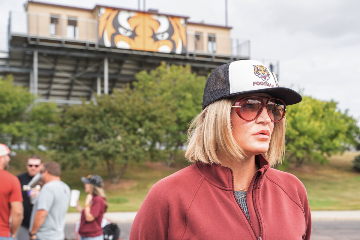 Dawn Bures supports ending federal funds for public media but says she values South Dakota Public Broadcasting for carrying so much high school sports.