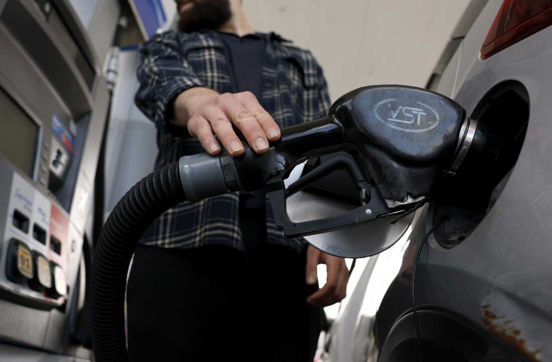 A customer pumps gas into his car at a Chevron station on May 4 in Los Angeles, Calif. Gas prices have surged to a 4-year high, as tensions in the Middle East continue. Gasoline in California is over $6 a gallon.