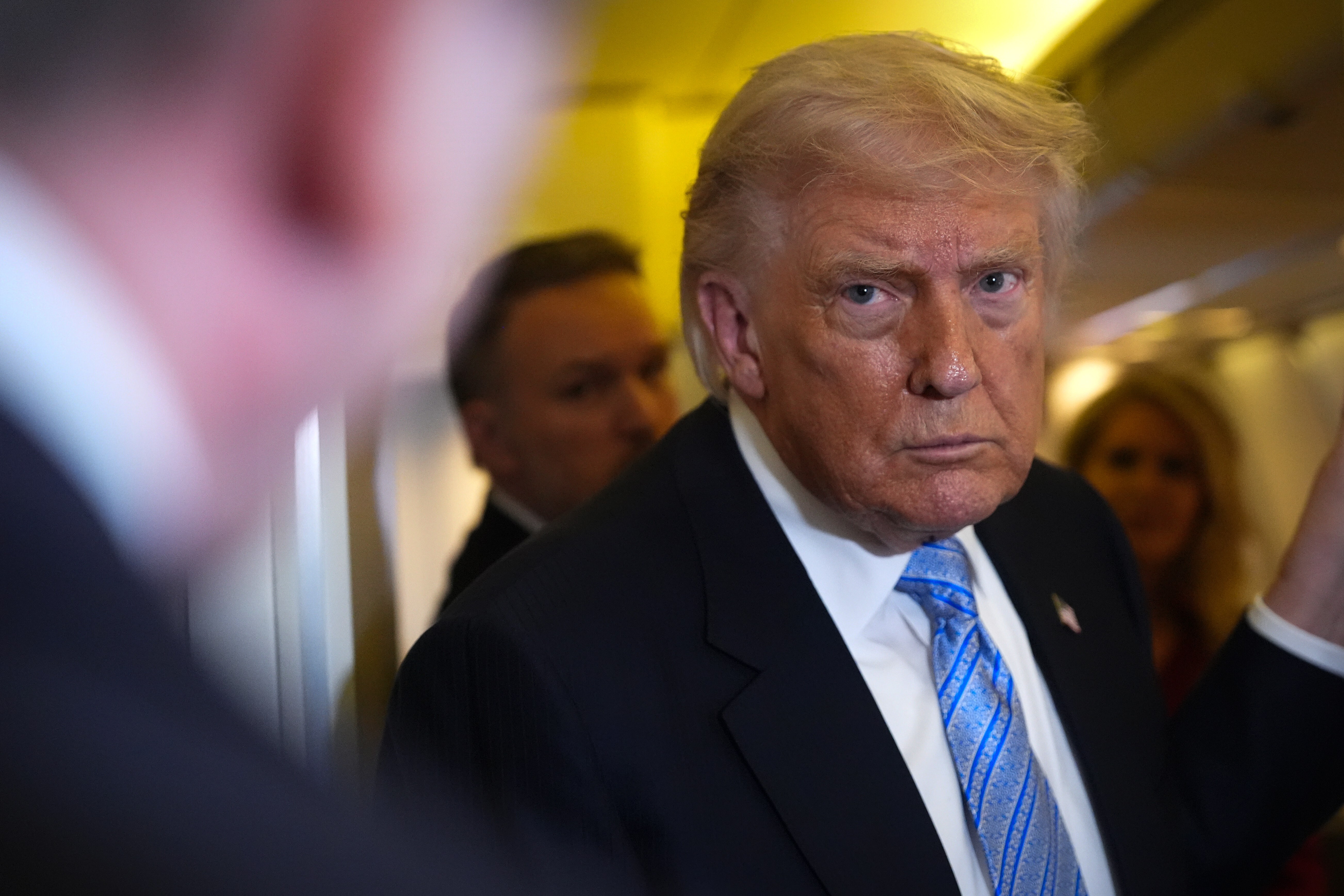 Trump says Islamic State group leader was killed in a joint U.S.-Nigerian mission Trump says Islamic State group leader was killed in a joint U.S.-Nigerian mission