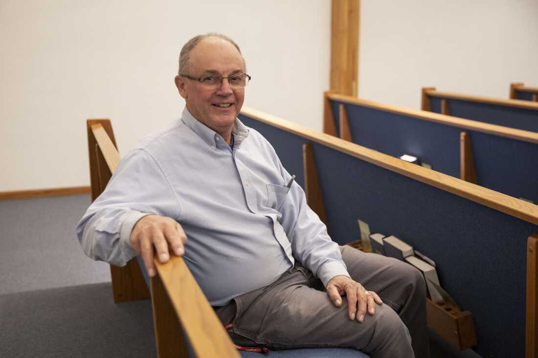 Choir member Chris Johnson, the recently appointed mayor of Crawford, Colo., says: