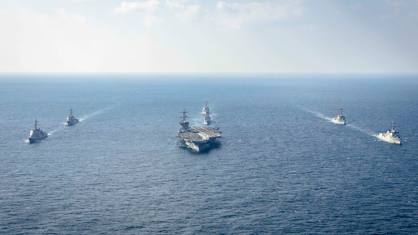 NPR:朝鲜加大对美国施压,美国、韩国和日本将举行演习