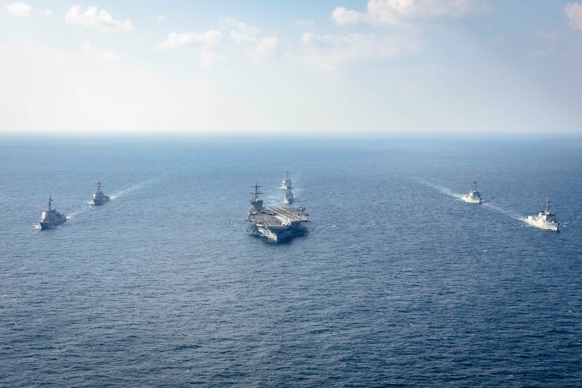 U.S., South Korea and Japan to hold drill as North Korea ramps up pressure on U.S.