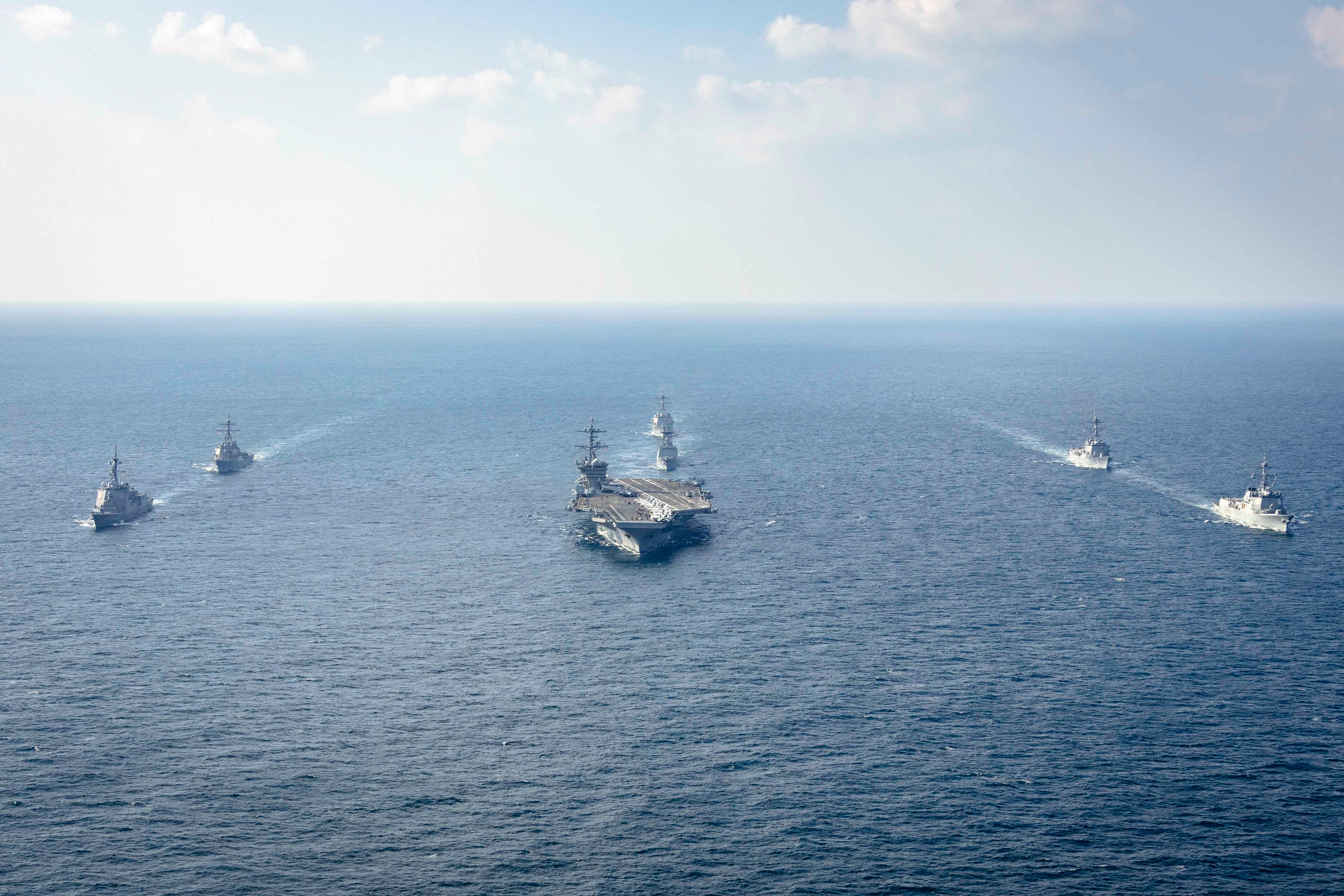 U.S., South Korea and Japan to hold drill as North Korea ramps up pressure on U.S.