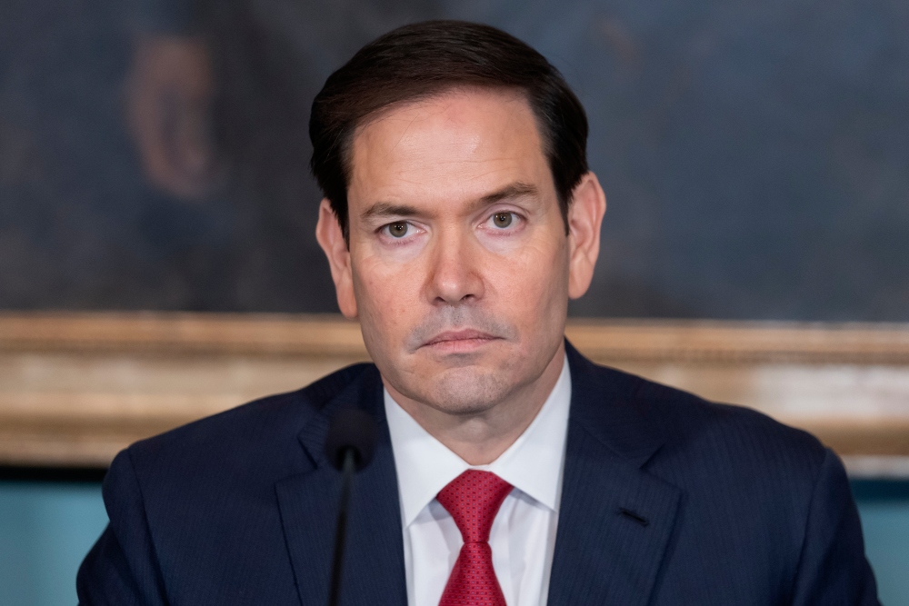 Secretary of State Marco Rubio attends a signing ceremony for a peace agreement between Rwanda and the Democratic Republic of the Congo at the State Department, June 27, 2025, in Washington. (AP)