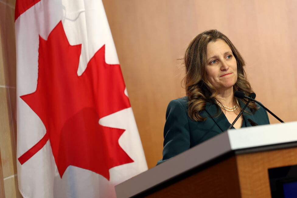 Chrystia Freeland negotiated with Trump. Now she's watching a trade war unfold