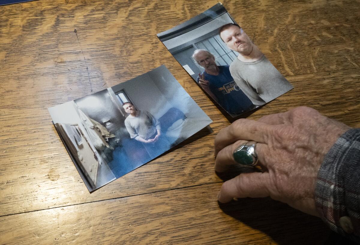 Breeden shares images of his meeting with Fulks after the prisoner attempted suicide.