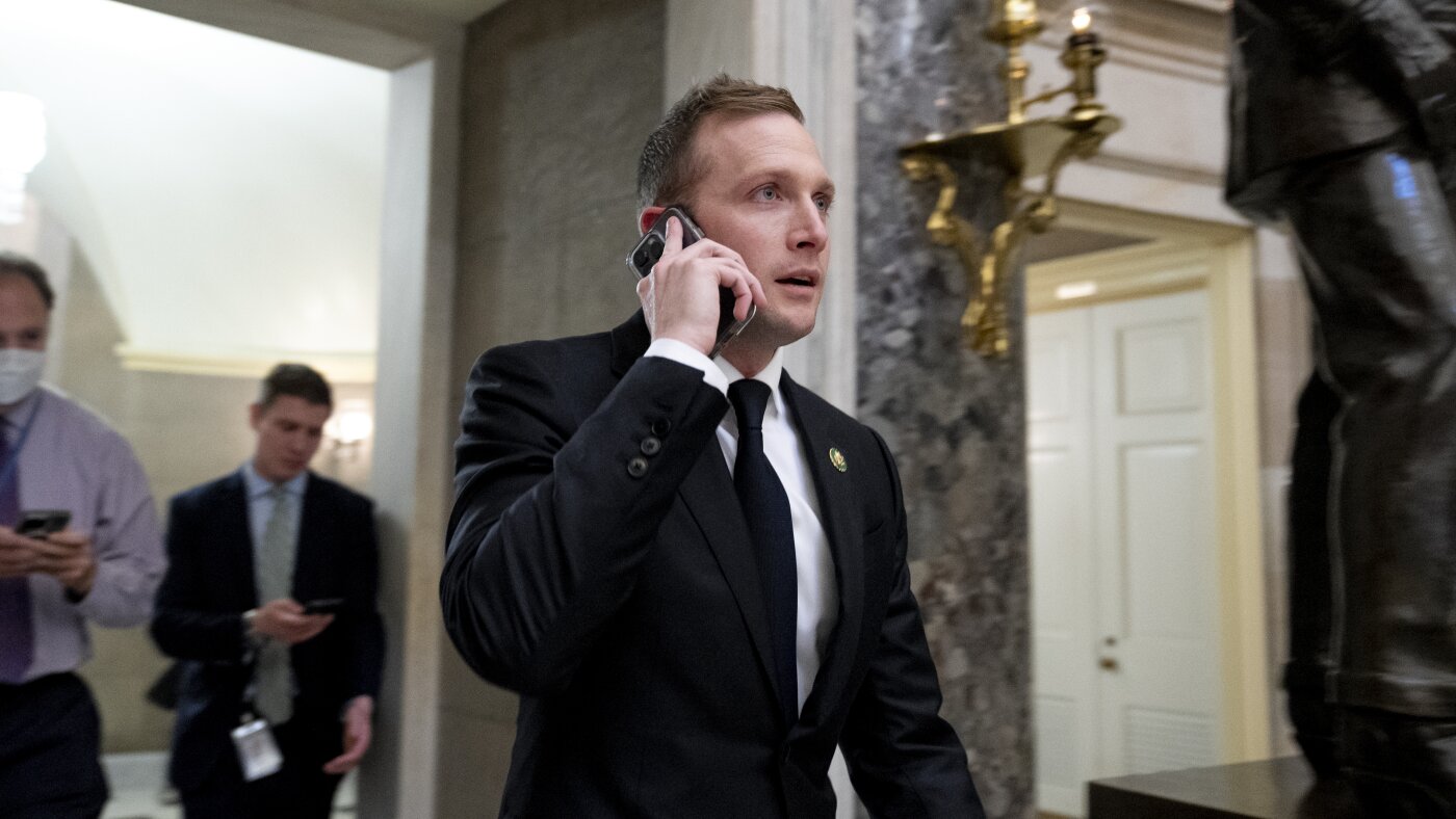 House Ethics Committee to investigate Max Miller : NPR