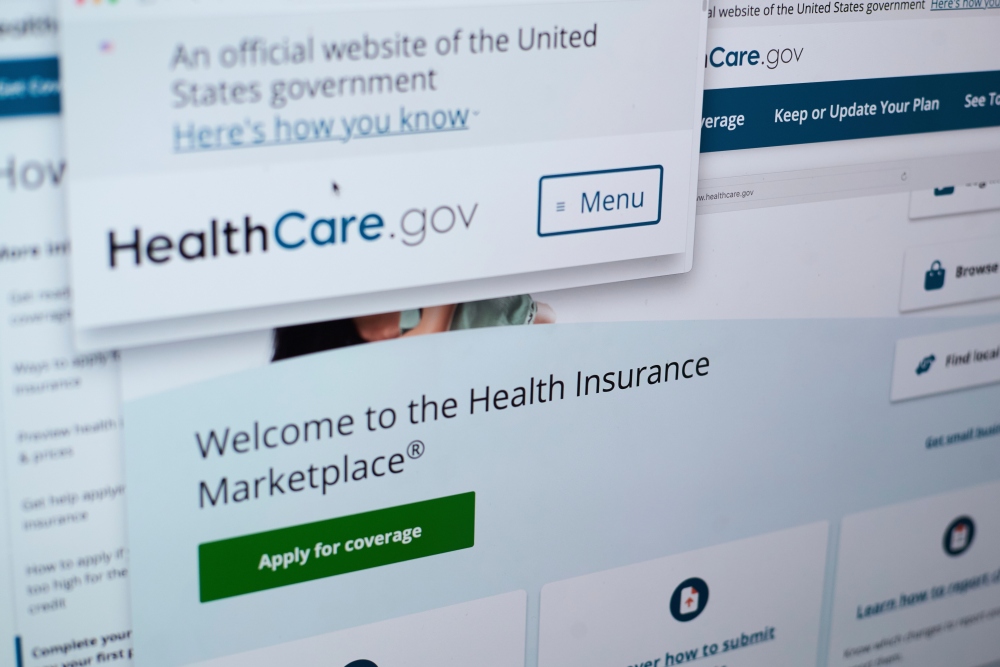 Open enrollment for the Affordable Care Act health insurance marketplaces starts Nov. 1. (AP)
