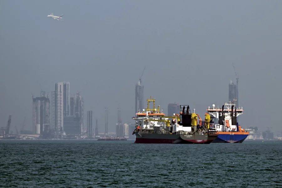 Medical supplies stuck in Dubai port