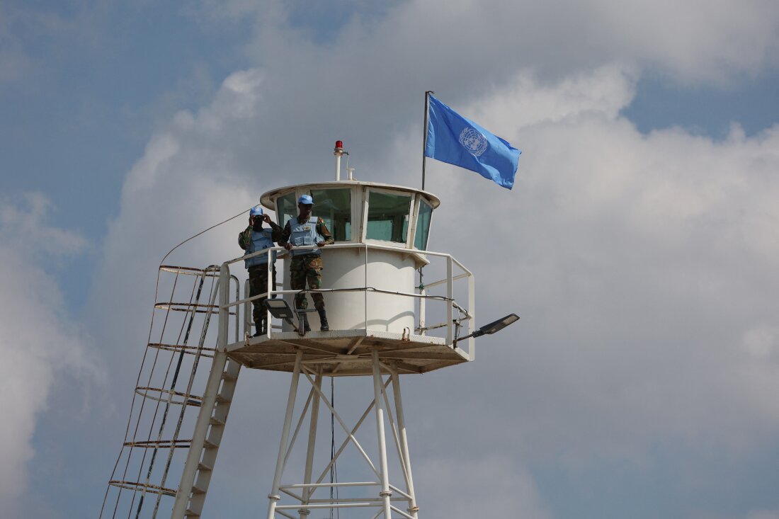 What’s the U.N. peacekeeping drive stationed in Lebanon? What’s the U.N. peacekeeping drive stationed in Lebanon?
