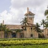 Exterior view of Mar-A-Lago on July 14, 2024 in Palm Beach, Fla.