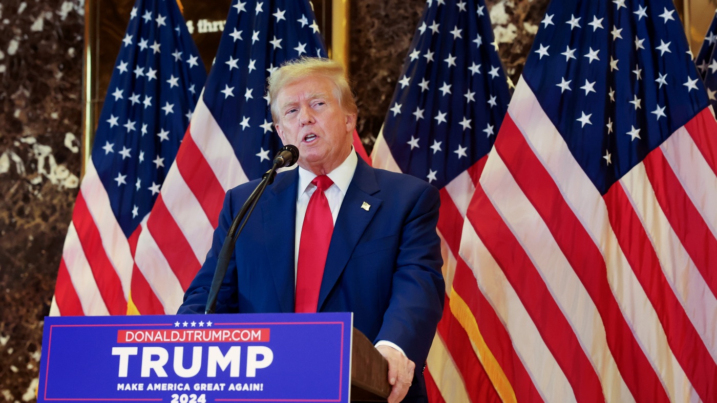 Vintage Trump remarks after convictions renew dilemma for news media and voters alike : NPR Vintage Trump remarks after convictions renew dilemma for news media and voters alike : NPR